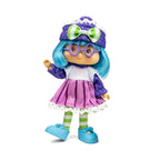Strawberry Shortcake 'Limited Edition' Plum Pudding 5.5-inch Poseable Sweet Scented Fashion Doll with 4 Surprise Reveal Accessories