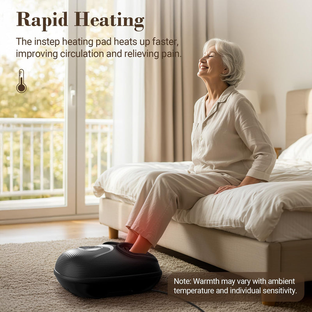 CuPiLo Foot Massager 2026 Upgraded FSA Eligible, Birthday Gifts for Women