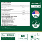 VITACRLLYNMN Tributyrin Supplement - Butyrate Precursor for Gut Barrier Support, Leaky Gut Support, Digestion 60 Count