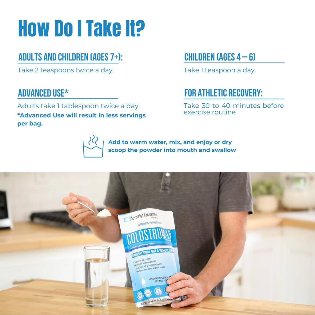 Sovereign Laboratories Colostrum-LD® Powder :: 6oz/170g,