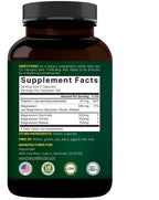 Magnesium Complex 1,000mg, 240 Capsules | Triple Magnesium Complex with Glycinate, Citrate, & Malate | Chelated & Purified for Better Absorption | Filler Free, Non-GMO