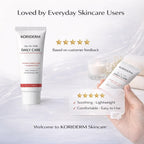KORIDERM Cream, All-In-One Daily Moisturizing Face Cream with Centella Asiatica (Cica) & Hyaluronic Acid – Lightweight All-in-One Skin Care for Daily Comfort – 50 mL / 1.69 fl oz (1)