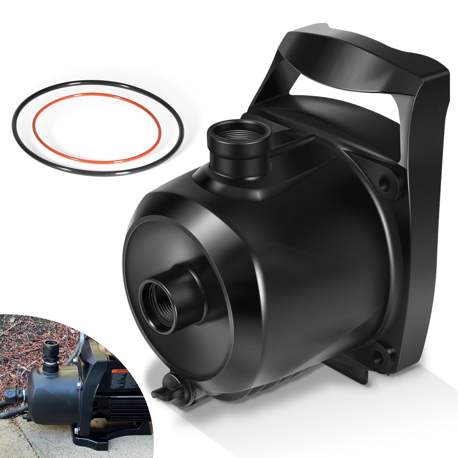 Upgraded R0723100 Pool Pump Body Replacement for Zodiac & Polaris PB4SQ Booster Pump Housing Body