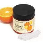 Bos Essentials Ultra Fine Vitamin C Powder, 100% Pure Ascorbic Acid, Non-GMO, Cosmetic-Grade, Dissolves Instantly for DIY Serums, creams, and toners