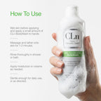 CLn® BodyWash - Non-Drying Body Wash, For Compromised Skin Prone to Eczema, Dermatitis, Rash & Hidradenitis Suppurativa, Fragrance-Free & Paraben-Free, 8 fl oz.