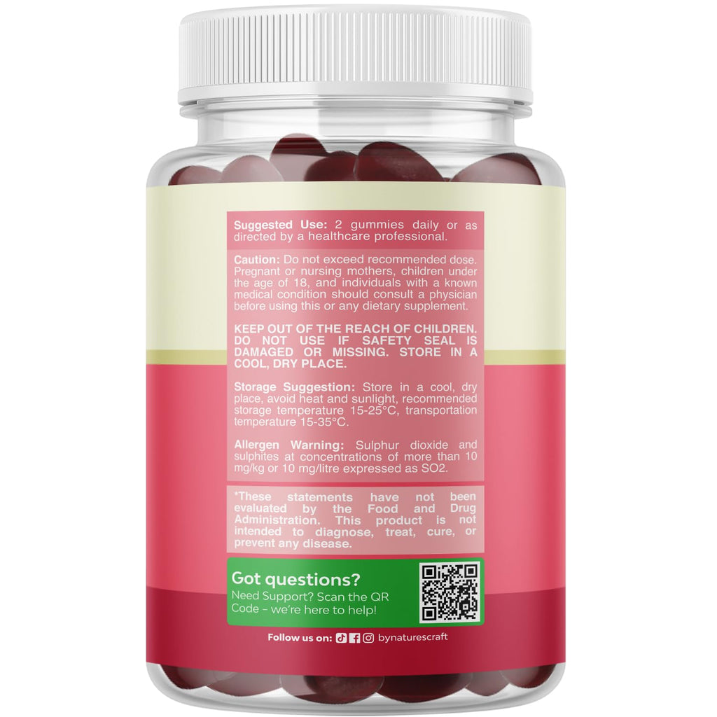 Hormone Balance for Women Gummies of All Ages - PMS Support Supplement for Women to Regulate Menstrual Cycle & Hormonal Balance Menopause & Mood Swings with Vitamin B6 & Dong Quai - 60 Chews - 3 pack