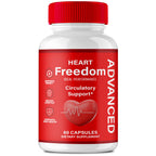 Heart Freedom Capsules, Official HeartFreedom Pills - Energy and Health Maximum Strength, Heart Freedom Circulation Support Capsules, All Natural Glyco Optimizer, Premium Formula Reviews (60 Capsules)