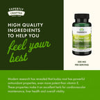Swanson Full Spectrum Kudzu Root - Herbal Supplement Supporting Heart Health & Liver Health - May Support Healthy Blood Pressure & Cholesterol Levels - (60 Capsules, 500mg Each) (2 Pack)