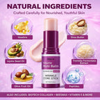 Her+ Calcium Multi Balm Stick, Her+ Nutrition Volume Calcium Balm, Firming & Moisturizing, Korean Collagen Skincare, Anti-Wrinkle, Hydrating, Lifting Cream for Eyes, Face & Neck