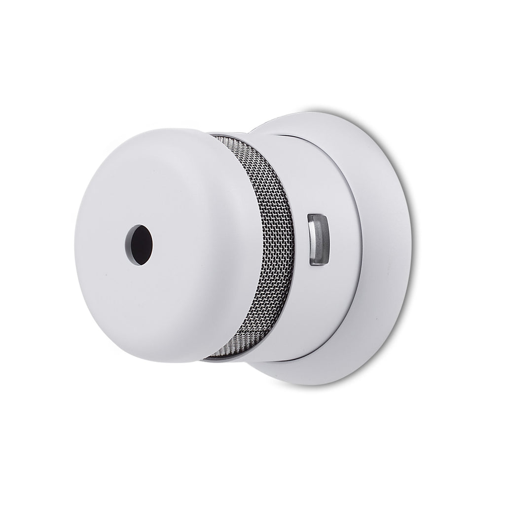 ELRO Mini Smoke Alarm 5 Year Battery NF Certified Cavius 2001-023, White