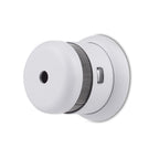 ELRO Mini Smoke Alarm 5 Year Battery NF Certified Cavius 2001-023, White