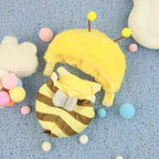 HiOKOU Clothes for labubu17cm Accessories Suit Cute Clothes for Doll Dress up Animal Style Outfits (NO Doll)(Bee)