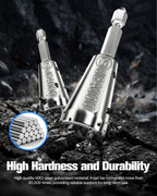 Wire Twister Tool for Drill, 2026 Upgrades Wire Nut Twister for Drill Profession Electricians Tool, 6MM Hex Shank Cable Wire Twisting Tool Wire Twister Wire Connector for 9-22 AWG (4pcs)