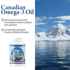 Advanced Omega Omega-3 Family 1000mg 300 Softgels