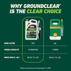 Ortho GroundClear Weed & Grass Killer with Comfort Wand, 1 gal.
