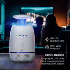 Veyofly Kit Fly - Traps Indoor, Fruit Flys Trap, Gnat Traps, Mosquito, Insect Indoor (Fly Trap Kit)