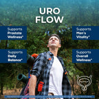 (5 Pack) Uroflow Capsules - Official UroFlow Pills Advanced Premium Formula Support Maximum Strength, All Natural Ingredients Vitamins for Overall Health & Wellness Reviews, 300 Capsules for 5 Months