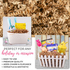 MagicWater Crinkle Cut Paper Gift Basket Filler - 2 LB - Kraft
