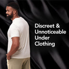 Depend Real Fit Adult Diapers, Incontinence Underwear for Men, Disposable, Maximum Absorbency, Large/Extra Large, Grey, 20 Count, Packaging May Vary