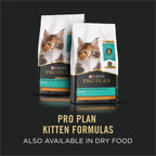 Purina Pro Plan DEVELOPMENT Kitten Wet Food Variety Pack, (24) 3 oz