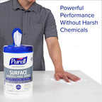 Purell Professional Surface Disinfecting Wipes Canister 6 x 110ct - 9342-06