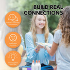 ? WORD TEASERS Middle School - Vocabulary Game for Kids 10-13 - Fun Family Conversation Starters - Reading Games for Middle School - 150 Vocabulary Flash Cards/Conversation Cards