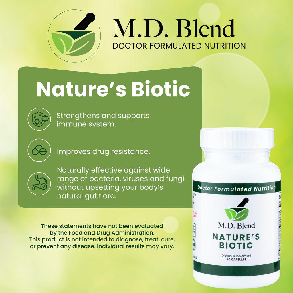 Nature’s Biotic Berberine Supplement for Daily Wellness Support with Blend of Oregano, Garlic, Vitamins C & B6, Magnesium, and Zinc, 270 Capsules (Pack of 3)