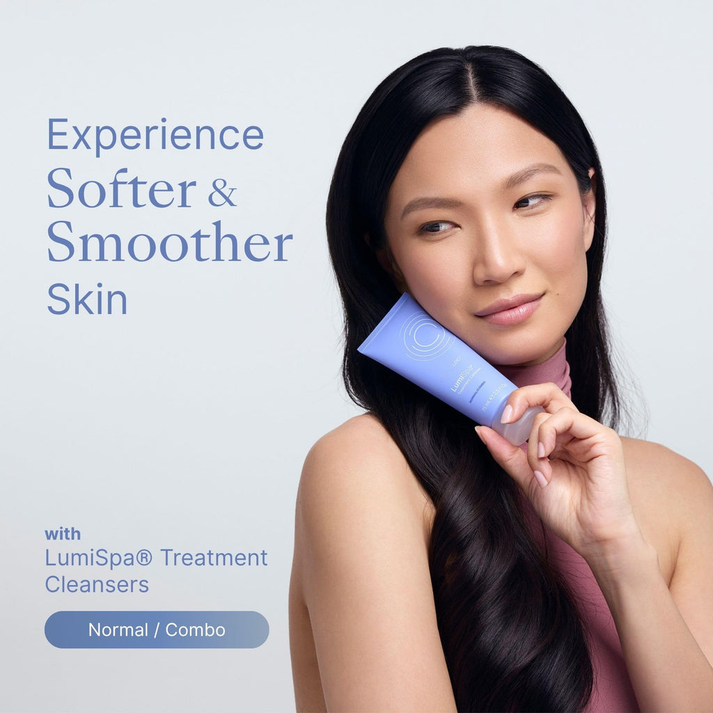 Nu Skin ageLOC LumiSpa Treatment Cleanser | Normal/Combo Skin | Promotes Smooth, Refreshed Skin | Enhanced LumiSpa Performance | Infused with ageLOC Technology | 2.5 fl oz