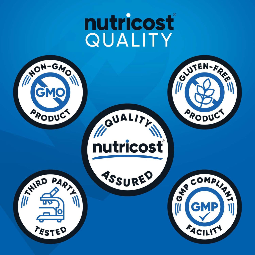 Nutricost Creatine + Aminos 30 Servings (Fruit Punch Flavored) - 5,000mg Creatine Monohydrate + 5000mg Amino BCAA Blend Per Serving
