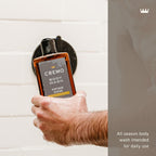 Cremo Rich-Lathering Vintage Suede Body Wash for Men, 32 Fl Oz