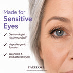 Facelove EVERLOVE Tubing Mascara for Mature Women, Volume & Length