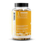 My Head! Headache Vitamins - Sensitivity, Tension, Comfort, Healthy Head Function for A Clear Mind - Fast acting Magnesium, Feverfew, Boswellia, Vitamin D, Ginger, & More - 60 Soft Capsules