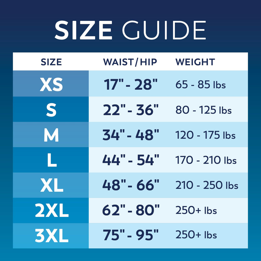 Tranquility Premium Overnight Disposable Absorbent Underwear (18 Count) - M, 34-48 in. Waist - Maximum Absorbency, All-Night Sleep, Breathable Comfort, Adult Diapers