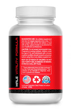 Mr. Man Support– Male Fertility Supplement for Sperm Health, Count, and Motility – All-Natural Formula with Vitamins, Minerals, and Antioxidants – Supports Reproductive Health and Hormonal Balance