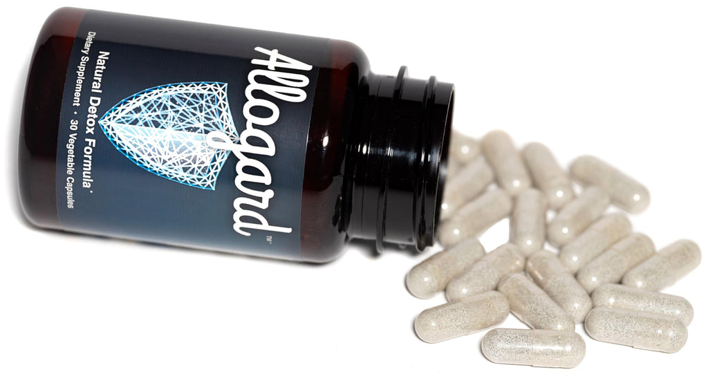 Allogard - Natural Detox Supplement - Non-GMO, Vegan, Gluten-Free