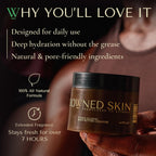 Crowned Skin Empire Body Butter Cologne for Men | Smoky Citrus Musk | New Moisturizing Formula Scented with Lemon & Lavender | Infused with Natural Shea & Mango Butters | All-Day Fragrance | 4.4oz