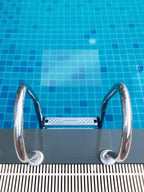 Aulock Exlarge Clear Pool Liner Repair Patch - 4ft x 2.8ft Self-Adhesive PVC Vinyl Patch Kit for In-Ground or Above Ground Pools Inflatable Swimming Pools Boat Air Mattress