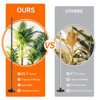Bstrip T10 Vertical Grow Light, Full Spectrum Plant Light, 16in-65in