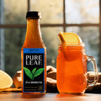 Pure Leaf Iced Tea, Sweet Tea, Real Brewed Tea, 18.5 Fl Oz Bottles (Pack of 12)