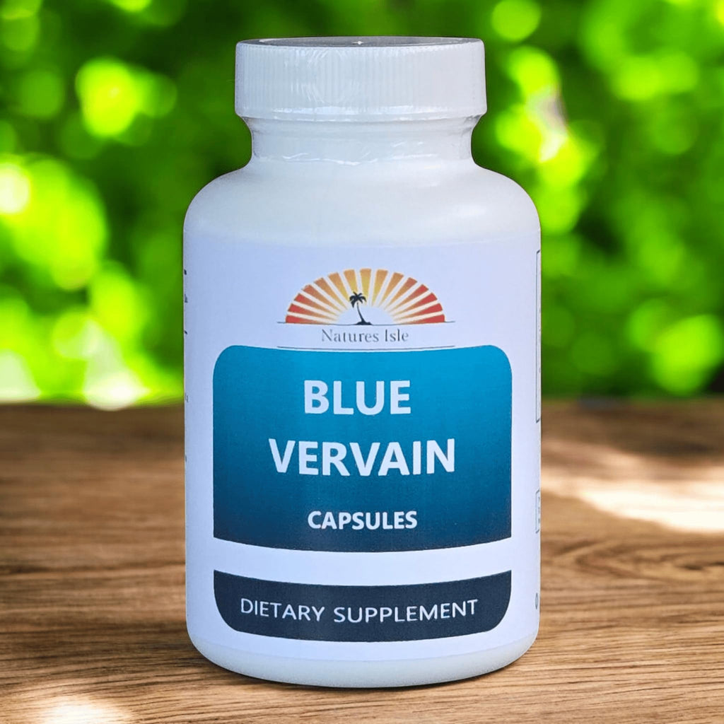 Blue Vervain Capsules - 480 Count