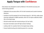 TEKTON 1/4 Inch Drive 90-Tooth Dual-Direction Micrometer Torque Wrench (20-200 in-lb) | TRQ50402