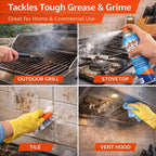 Diversey Break-Up Oven & Grill Cleaner, Aerosol Spray, 19 oz