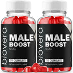 (2 Pack) Biovera Gummies, Bio Vera Performance Supplement Gummys For Men, Premium All-Natural Ingredients For Overall Health & Wellness Formula with Advance Maximum Strength Energy Gomitas (120 ct)