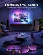 Govee TV Backlight 3 Pro with HDR Triple Camera, 16.4ft 5-in-1 RGBWWIC LED Strip Lights That Change with 75-85 Inch TVs, 75LEDs/m, Supports AI Filter, Smart App and Voice Control, DreamView Sync