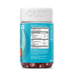 OLLY Goodbye Stress Gummy, GABA, L-Theanine, Lemon Balm, Stress Relief Supplement, Berry - 60 Count