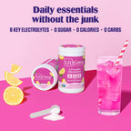 Ultima Replenisher Daily Electrolyte Powder Drink Mix, 90-Serving Canister
