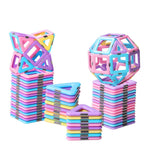 Tolnetr Magnetic Tiles Toys for 3 4 5 6 7 8+ Year Old Girls Boys Toddlers