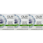 OLAY Daily Gentle Clean 5-in-1 Water Activated Cloths, 33 Count (Pack of 3)