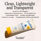 Vacation Mini Classic Lotion SPF 50, Water-Resistant, Mini Sunscreen Bulk Party Favor, Beach Must Haves, Traveling Essentials, Suntan Lotion Travel Size, 1 Fl. Oz. (Value Pack of 12)