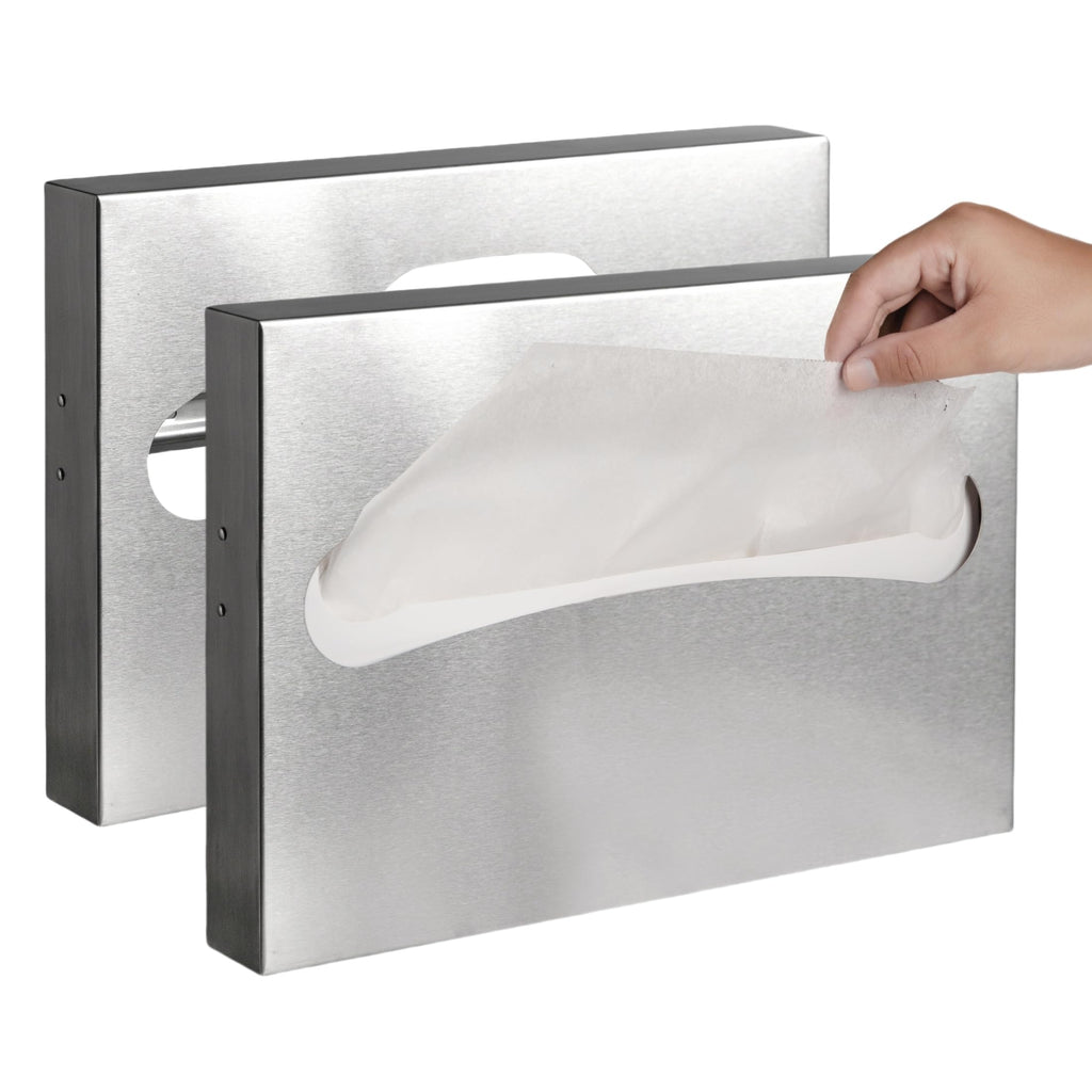 Desyeryamimi 2 Pack Toilet Seat Cover Dispenser, Toilet Seat Cover Holder